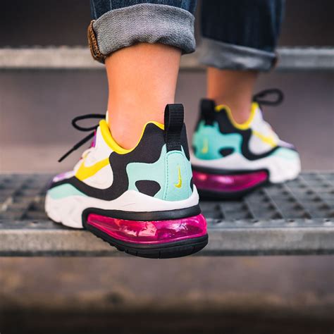 nike air max 270 react bunt damen